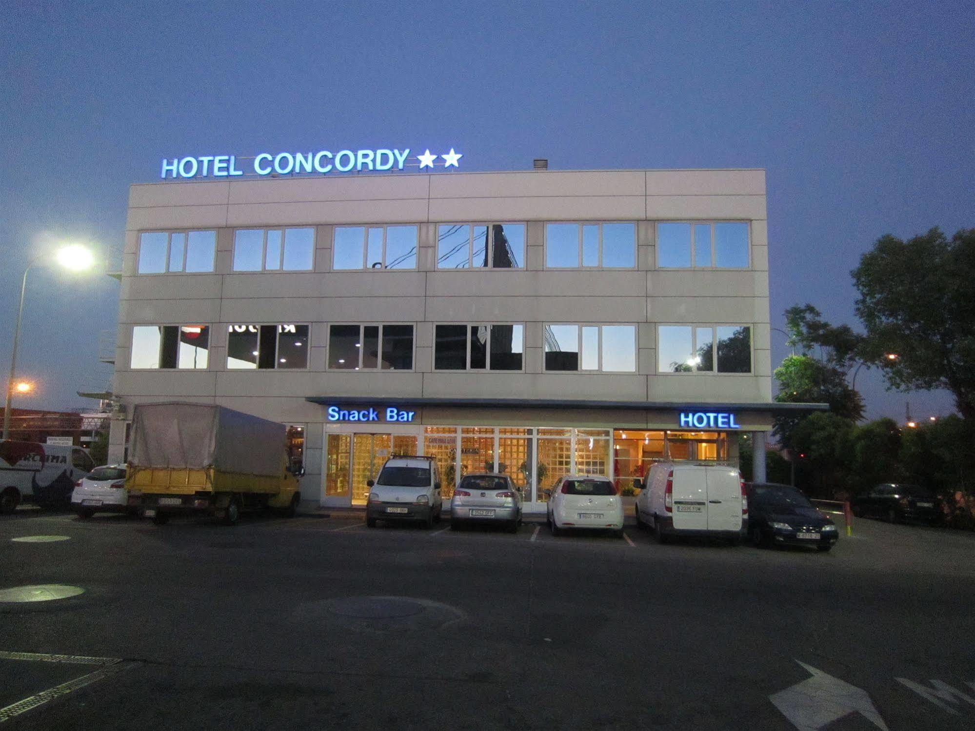 Hotel Concordy Madrid Luaran gambar